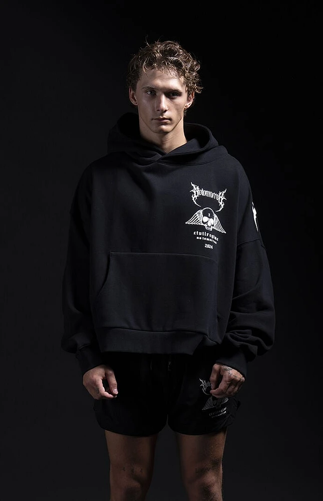 No Tomorrow x Civil Active Odin Oversized Hoodie