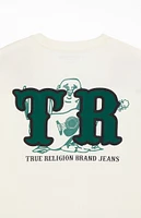 True Religion Buddha Puff Graphic T-Shirt