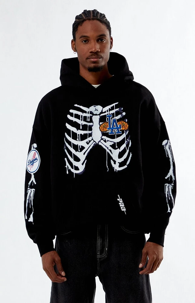 ProStandard LA Dodgers Rib Cage Hoodie