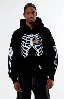 ProStandard LA Dodgers Rib Cage Hoodie