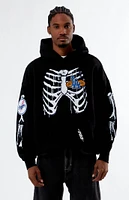 ProStandard LA Dodgers Rib Cage Hoodie