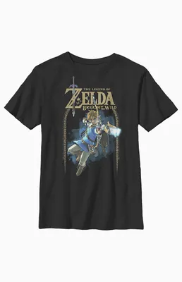Kids The Legend of Zelda Wild Arch T-Shirt