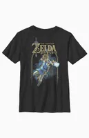 Kids The Legend of Zelda Wild Arch T-Shirt