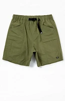 Obey Route Nylon Shorts