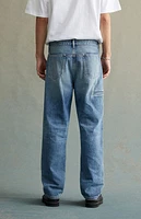 RARE DNM EDIT Medium Indigo Straight Jeans
