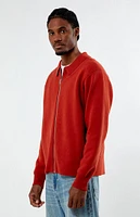 PacSun Zip Collared Sweater Jacket