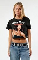 Dua Lipa Training Season Cropped T-Shirt