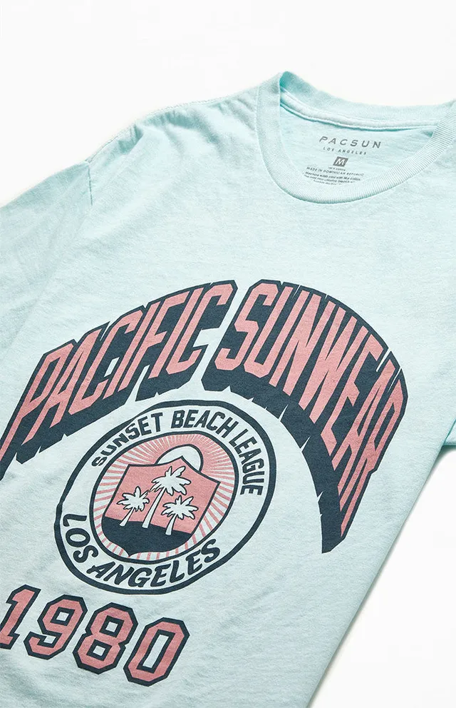 PacSun Sunset Stripe Vintage T-Shirt