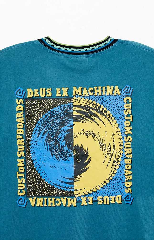 Deus Ex Machina Splits Oversized T-Shirt