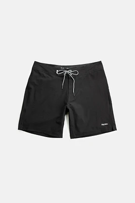 Rhythm Black Classic Swim Trunks