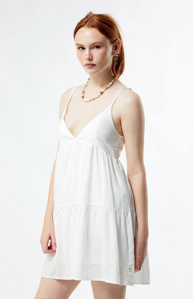 Rhythm Classic Tiered Mini Dress