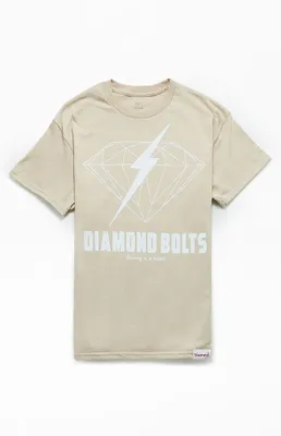 Diamond Supply Co Lightning Bolt T-Shirt