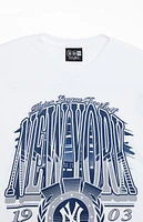 New Era NY Yankees Sport Classics White T-Shirt