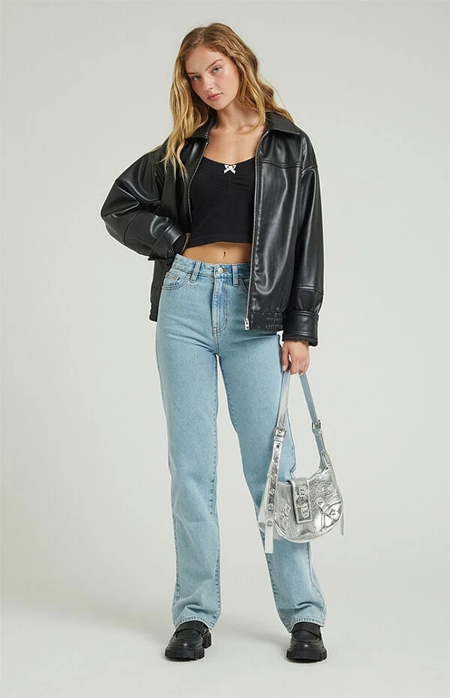 Pacsun Light Indigo '90s Boyfriend Jeans