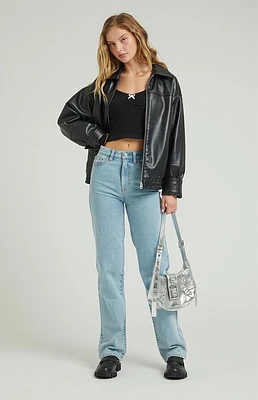 Pacsun Light Indigo '90s Boyfriend Jeans