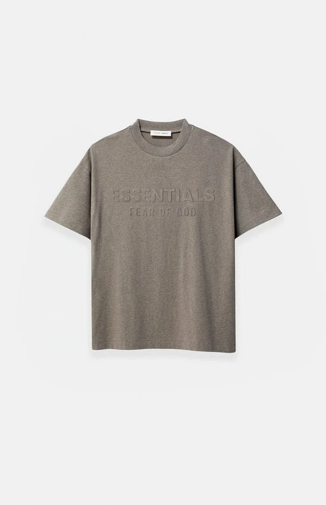 Fear of God Essentials Kids Homestead Heather Classic Crew Neck T-Shirt