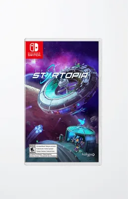 Spacebase Startopia Nintendo Switch Game