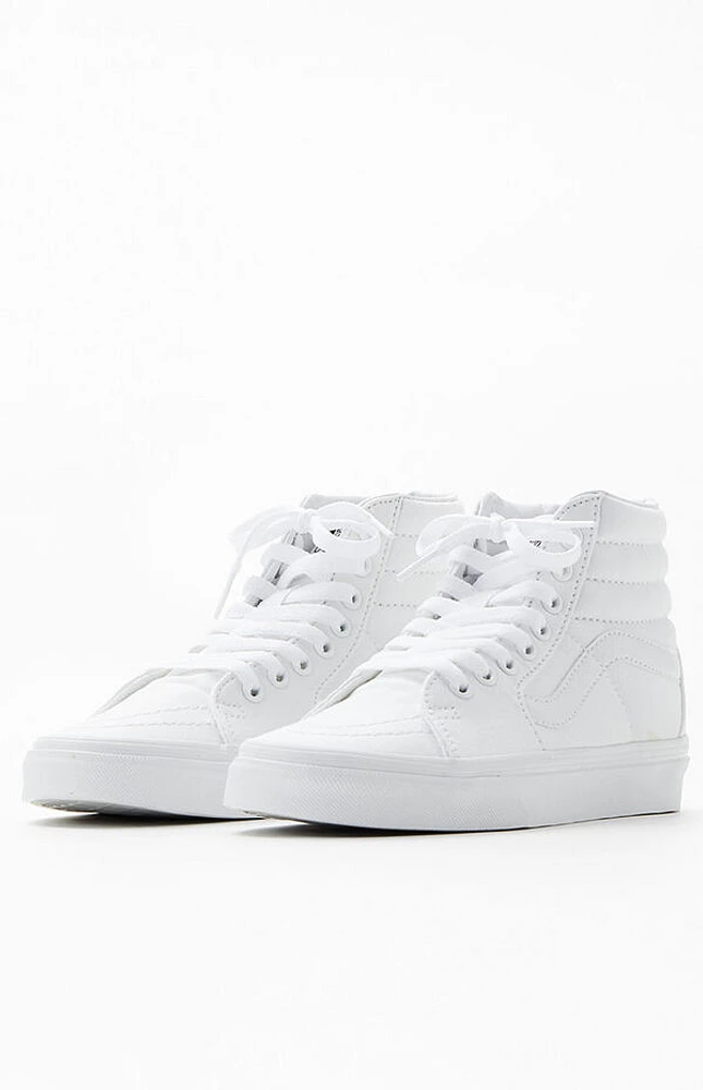Vans Sk8-Hi White Shoes