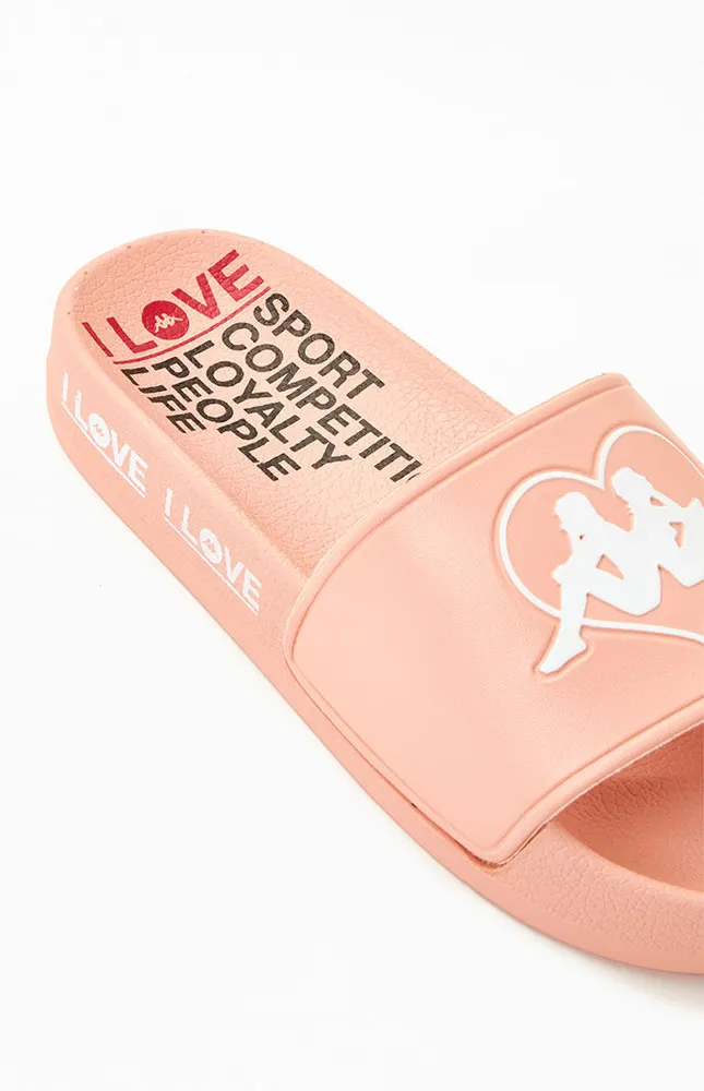 Women's Peach Authentic Aasiaat 1 Slide Sandals