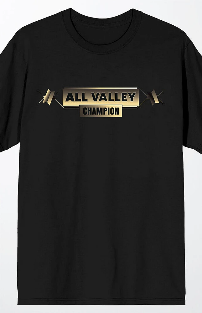 Cobra Kai All Valley Champion T-Shirt