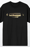 Cobra Kai All Valley Champion T-Shirt