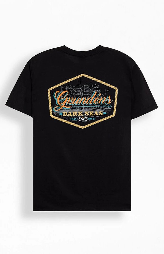 Dark Seas x Grundens T-Shirt