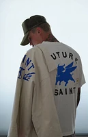 FUTURE SAINT Built To Last Bull T-Shirt