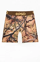 PSD Underwear Wildlands Camo Boxer Briefs