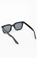 PacSun Black Jesse Square Sunglasses