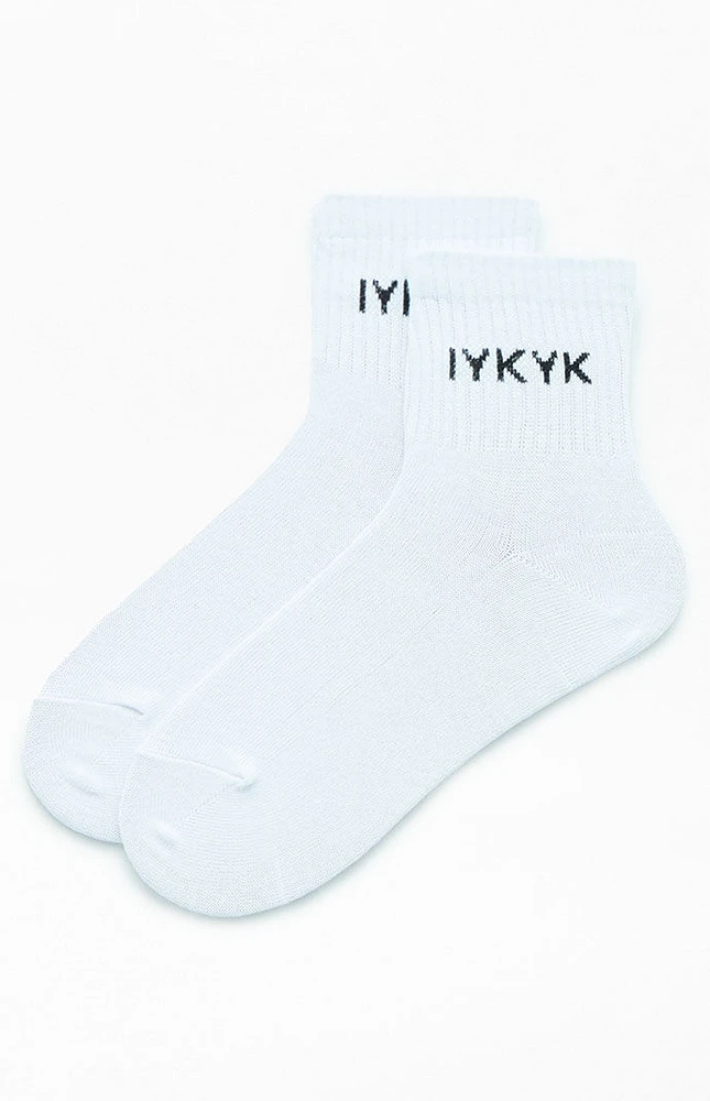 PacSun IYKYK Quarter Socks