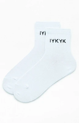 IYKYK Quarter Socks