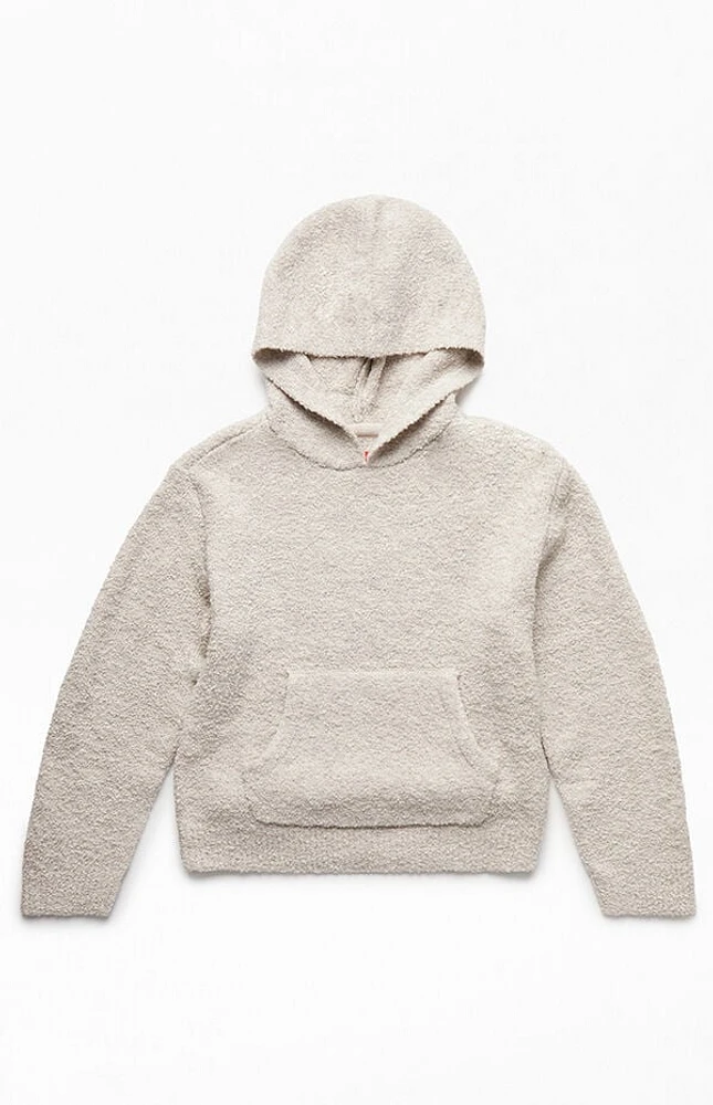 The Met x PacSun Kids Boucle Knit Hoodie