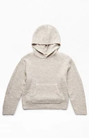 The Met x PacSun Kids Boucle Knit Hoodie