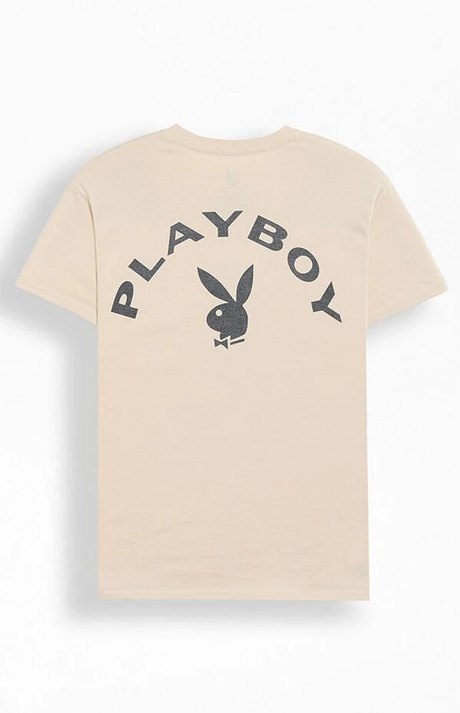 Playboy By PacSun Center Bunny Logo T-Shirt
