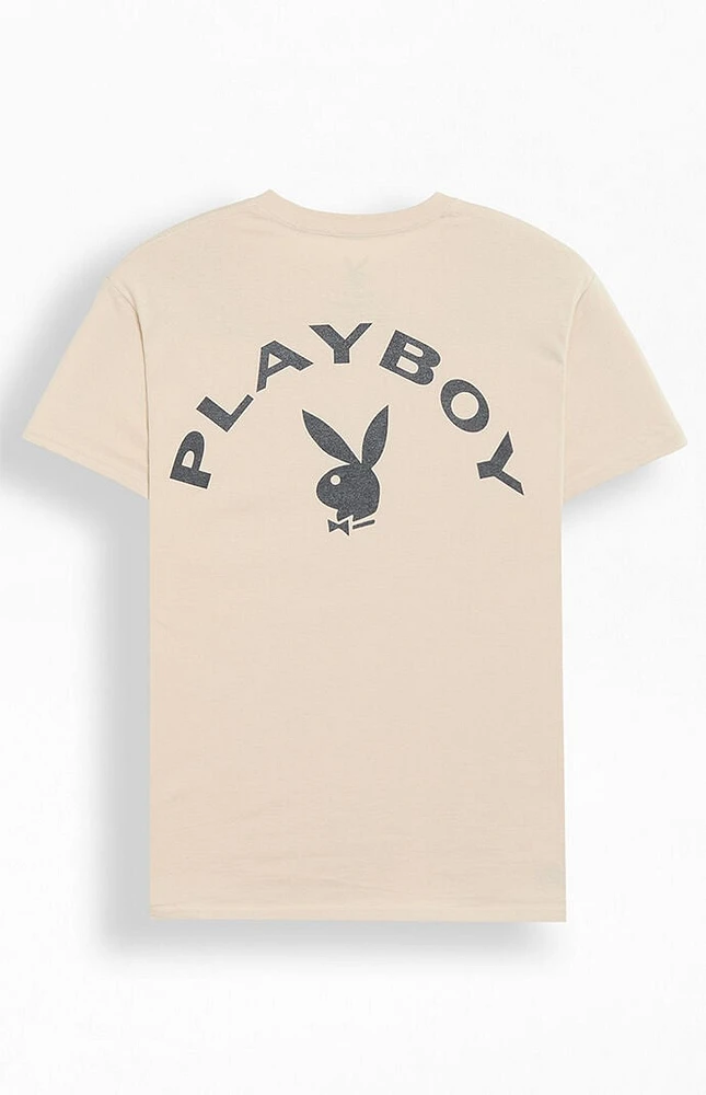 Playboy By PacSun Center Bunny Logo T-Shirt