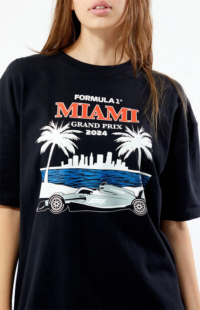 Formula 1 x PacSun Miami Oversized T-Shirt