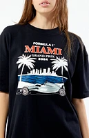 Formula 1 x PacSun Miami Oversized T-Shirt