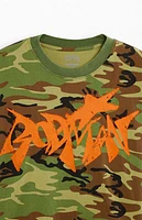 RODMAN BRAND Star Camo Oversized T-Shirt