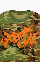 RODMAN BRAND Star Camo Oversized T-Shirt