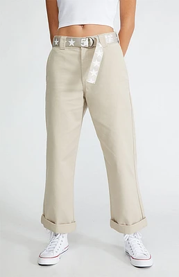 Fivestar General Relaxed Cropped Pants