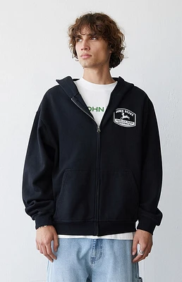 JOHN DEERE Full Zip Hoodie