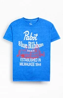 Ripple Junction Pabst Blue Ribbon Sketch T-Shirt