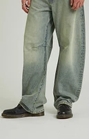 PacSun Tinted Baggy Barrel Jeans