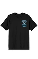 Superman Lightning Oversized Graphic T-Shirt