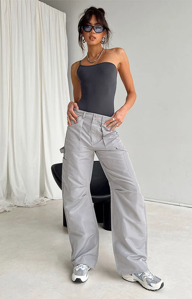 Eco Gray Hutter Bodysuit