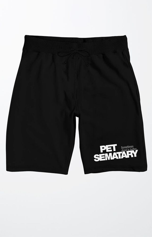Pet Cemetery Logo Sweat Shorts