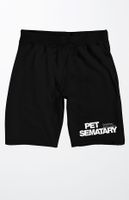 Pet Cemetery Logo Sweat Shorts