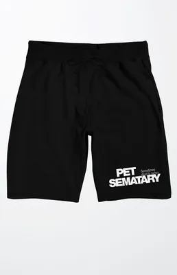 Pet Cemetery Logo Sweat Shorts