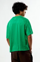 Pacsun Green De Leone Mesh Jersey