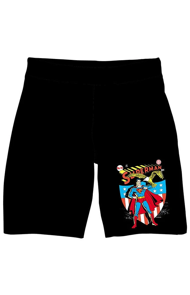 Superman Classic Comic Sweat Shorts